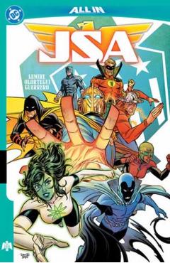 Jsa Vol. 1: Infinity, Inc vs. the Justice Society - Jeff Lemire