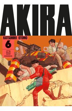 Akira Hardcover Collection 6 - Katsuhiro Otomo