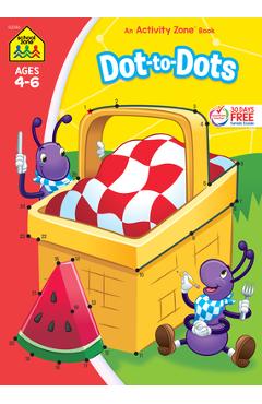 School Zone Dot-To-Dots Workbook - School Zone