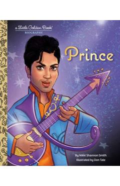 Prince: A Little Golden Book Biography