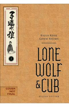 Lone Wolf and Cub Deluxe Edition Volume 2 - Kazuo Koike