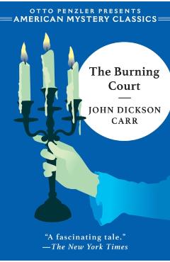 The Burning Court - John Dickson Carr - Imagine 1