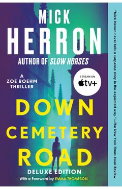 Down Cemetery Road Deluxe Edition - Mick Herron