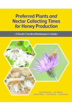 Preferred Plants and Nectar Collecting Times for Honey Production - David Macfawn
