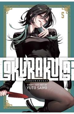 Gokurakugai, Vol. 5 - Yuto Sano