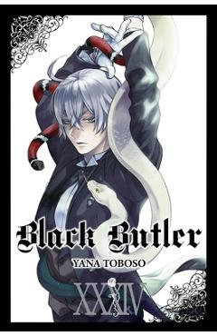 Black Butler, Vol. 34 - Yana Toboso