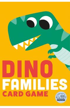 Dino Families Card Game - Sarah Wade