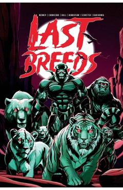 Last Breeds - Jonathan Ball