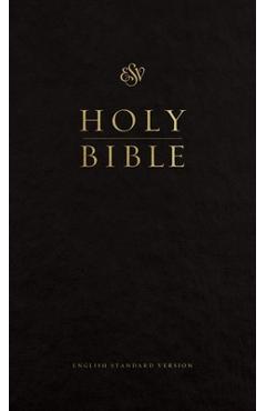 ESV Pew Bible (Hardcover, Black) -