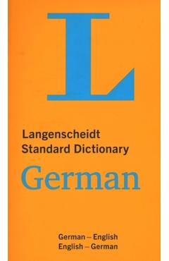 Langenscheidt Standard Dictionary German -