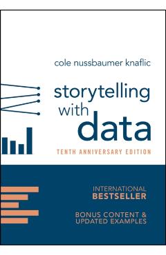 Storytelling with Data: A Data Visualization Guide for Business Professionals - Cole Nussbaumer Knaflic