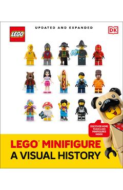 Lego Minifigure a Visual History (Library Edition): Without Toy -