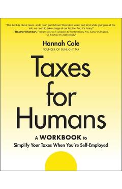 Taxes for Humans Workbook - Hannah Cole