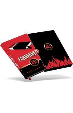 Fahrenheit 451 (Deluxe Slipcase Edition) - Ray Bradbury
