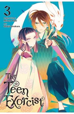 The Teen Exorcist, Vol. 3 (Manga) - Mitsuru Yuki