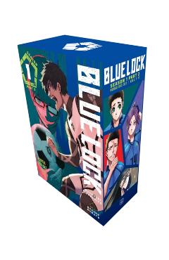 Blue Lock Season 1 Part 2 Manga Box Set - Muneyuki Kaneshiro