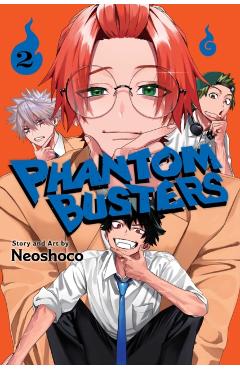 Phantom Busters, Vol. 2 -