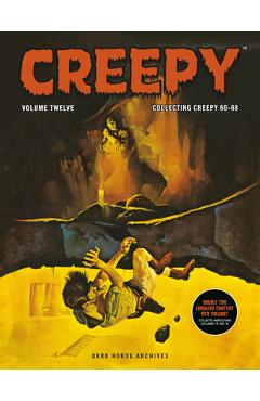Creepy Archives Volume 12 (Double-Sized Volume) - Richard Corben