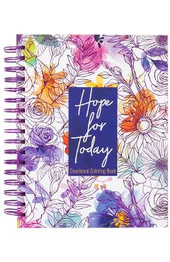 Hope for Today: Devotional Coloring Book -