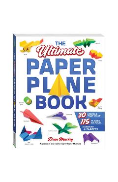 Ultimate Paper Plane Book -