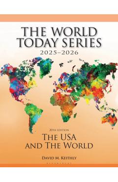 The USA and the World 2025-2026 - David M. Keithly