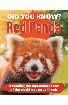 Did You Know? Red Panda: Revealing the Mysteries of One of the World's Cutest Animals -
