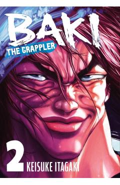 Baki the Grappler Vol.2 - Keisuke Itagaki