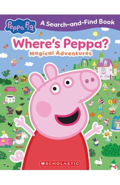Where\'s Peppa? Magical Adventures Search-And-Find (Peppa Pig) -