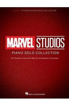 Marvel Piano Solo Collection - 22 Epic Themes from the Avengers, Iron Man, Doctor Strange, Guardians of the Galaxy, Captain America, Ant-Man, the Incr -