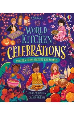 World Kitchen - Celebrations - Abigail Wheatley