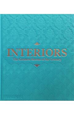 Interiors: The Greatest Rooms of the Century (Sky Blue Edition) - Phaidon Editors