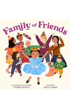 Family of Friends - Varsha Bajaj