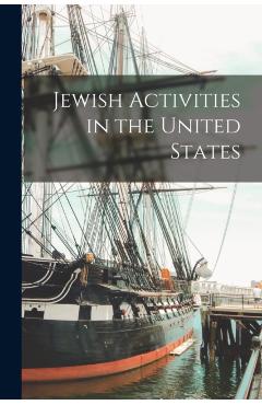 Jewish Activities in the United States -