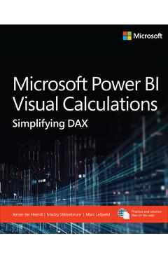 Microsoft Power Bi Visual Calculations: Simplifying Dax - Jeroen Ter Heerdt - Imagine 1
