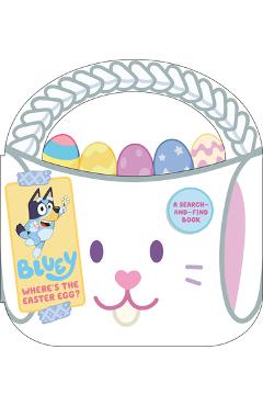 Bluey: Where\'s the Easter Egg?: A Search-And-Find Book -