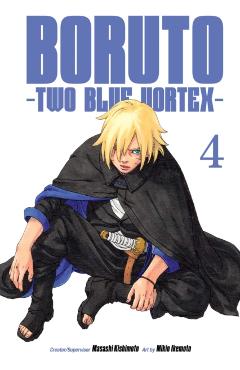 Boruto: Two Blue Vortex, Vol. 4 - Masashi Kishimoto