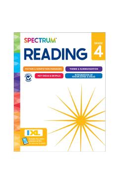 Spectrum Reading Workbook, Grade 4 -