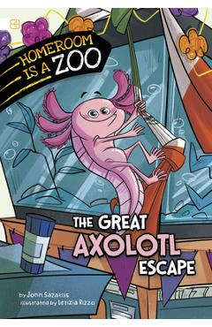 The Great Axolotl Escape - Letizia Rizzo