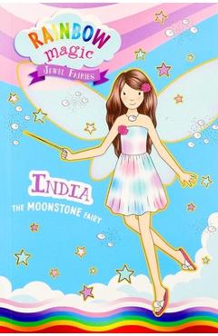 Rainbow Magic Jewel Fairies #1: India the Moonstone Fairy