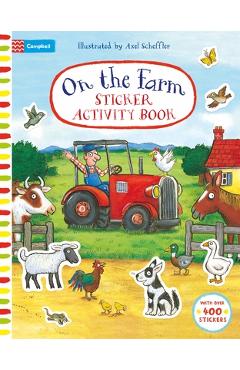 On the Farm Sticker Activity Book - Axel Scheffler