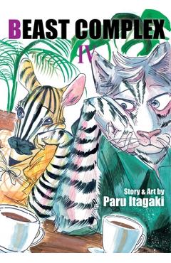 Beast Complex, Vol. 4 - Paru Itagaki