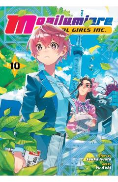 Magilumiere Magical Girls Inc., Vol. 10 - Sekka Iwata