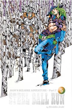 Jojo's Bizarre Adventure: Part 7--Steel Ball Run, Vol. 5