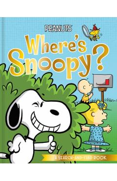 Where's Snoopy? - Charles M. Schulz