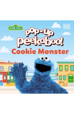 Pop-Up Peekaboo! Sesame Street Cookie Monster -