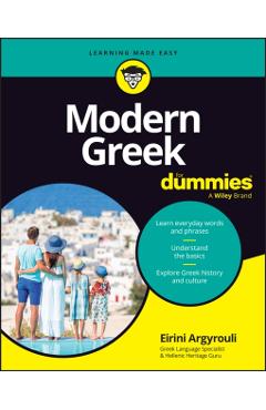 Modern Greek for Dummies - Eirini Argyrouli