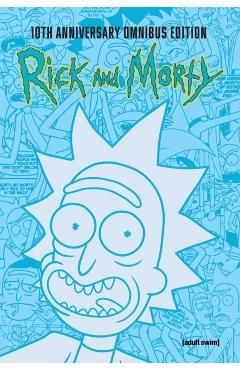 Rick and Morty 10th Anniversary Omnibus Vol. 1 - Tom Fowler