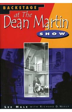 Backstage at the Dean Martin Show - Lee Hale