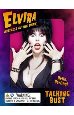 Elvira Talking Bust [With Battery] - Cassandra Peterson