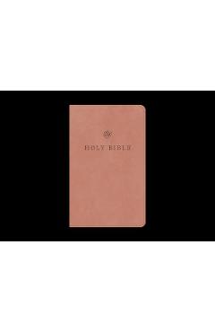ESV Premium Church Bible, Large Print (Trutone, Blush Rose) -